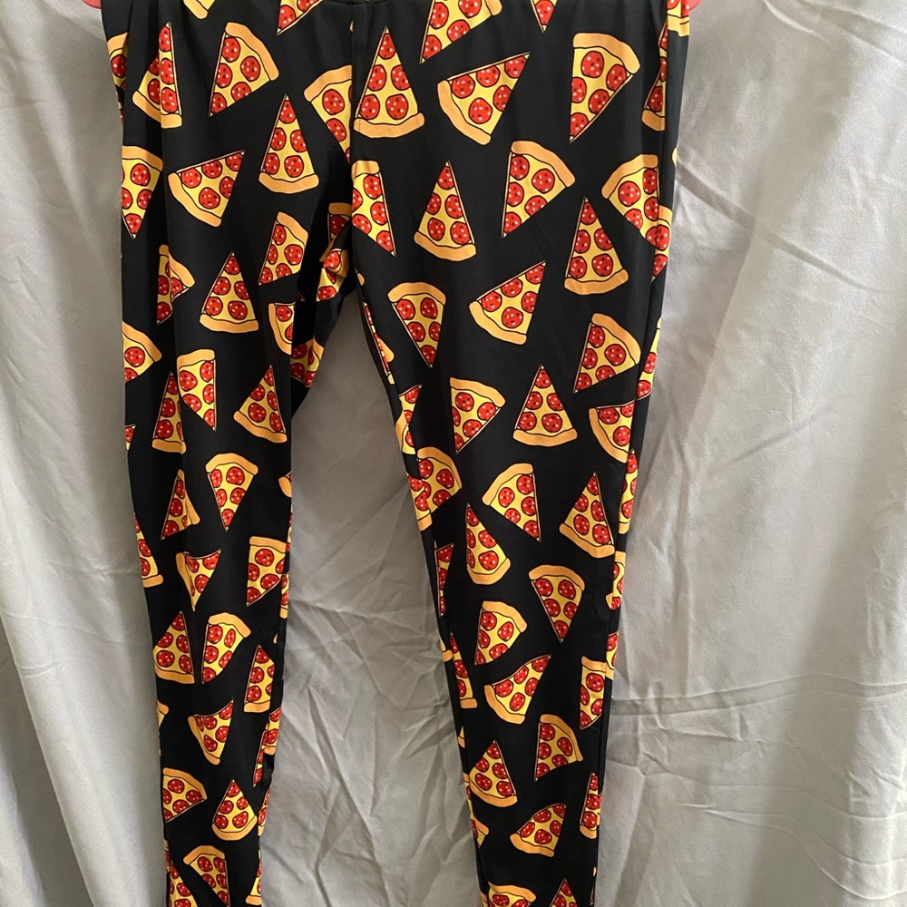 Pizza leggings